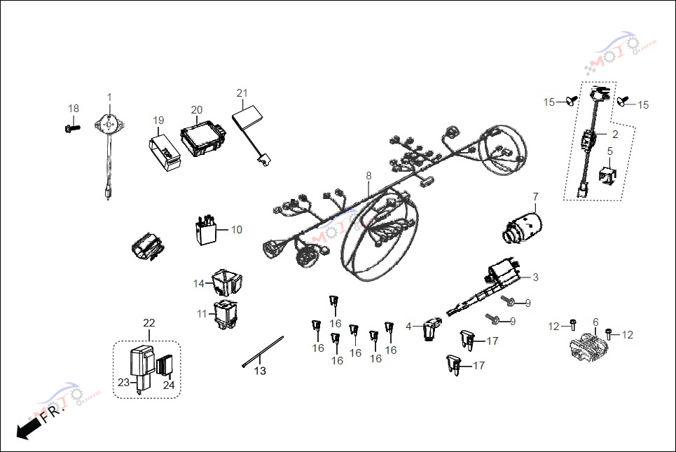 Frame Diagram